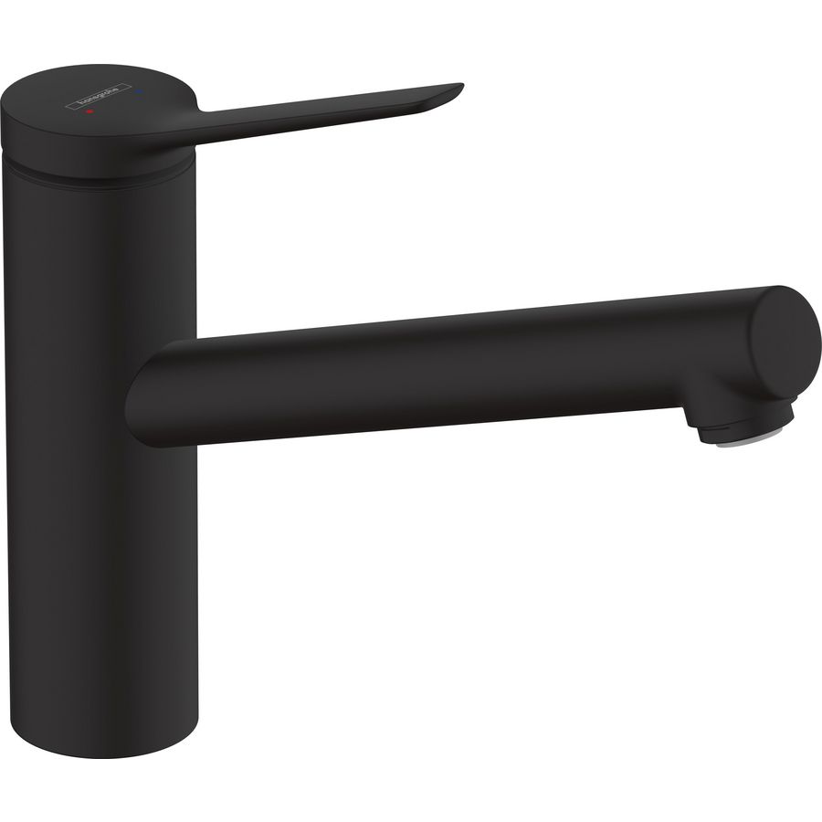 Zesis M33 1-hendel keukenmengkraan 150 1j 74802670 mat zwart