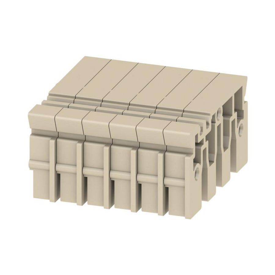 Fastening element (Terminal) d.beige h:31.5mm b:20.8 VVE=25