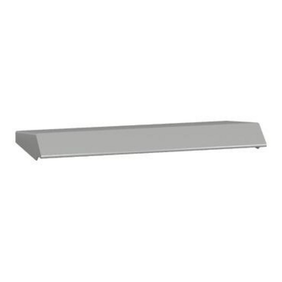 Regendak 300x150mm RAL7035 Spacial WM
