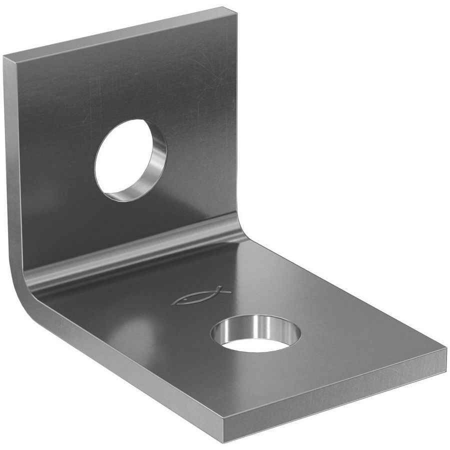 Montagehoek FAF 2 rvs A4 VVE=25