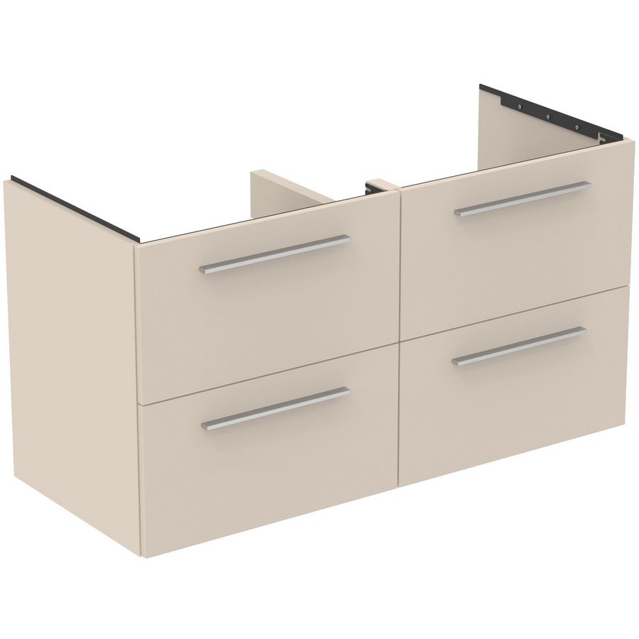 Wastafelmeubel I.LIFE-B 120cm 4x la mat zand beige