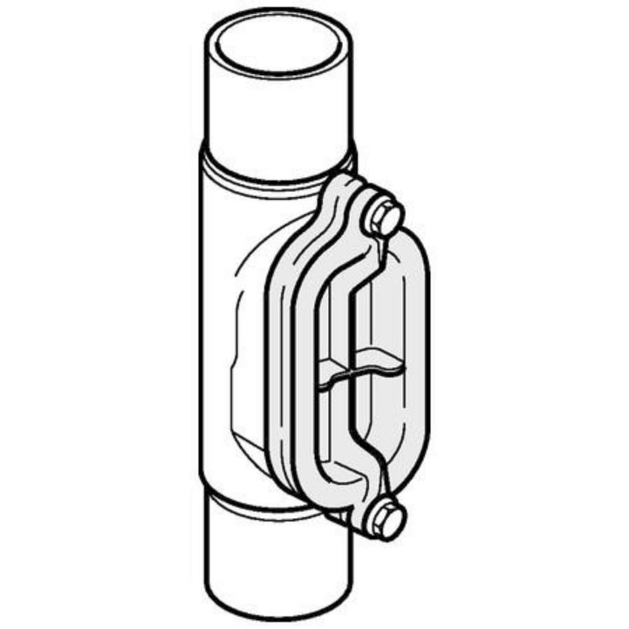 Polyethyleen (PE) ontstoppingsstuk 90° 200mm met ovale deksel