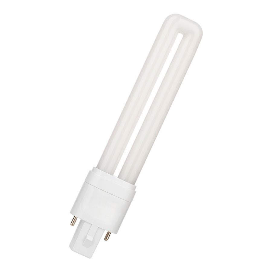 LED-lamp G23 2P Glass PL TC-S G23 2P 4.5W 9W 530lm 830 EM+AC