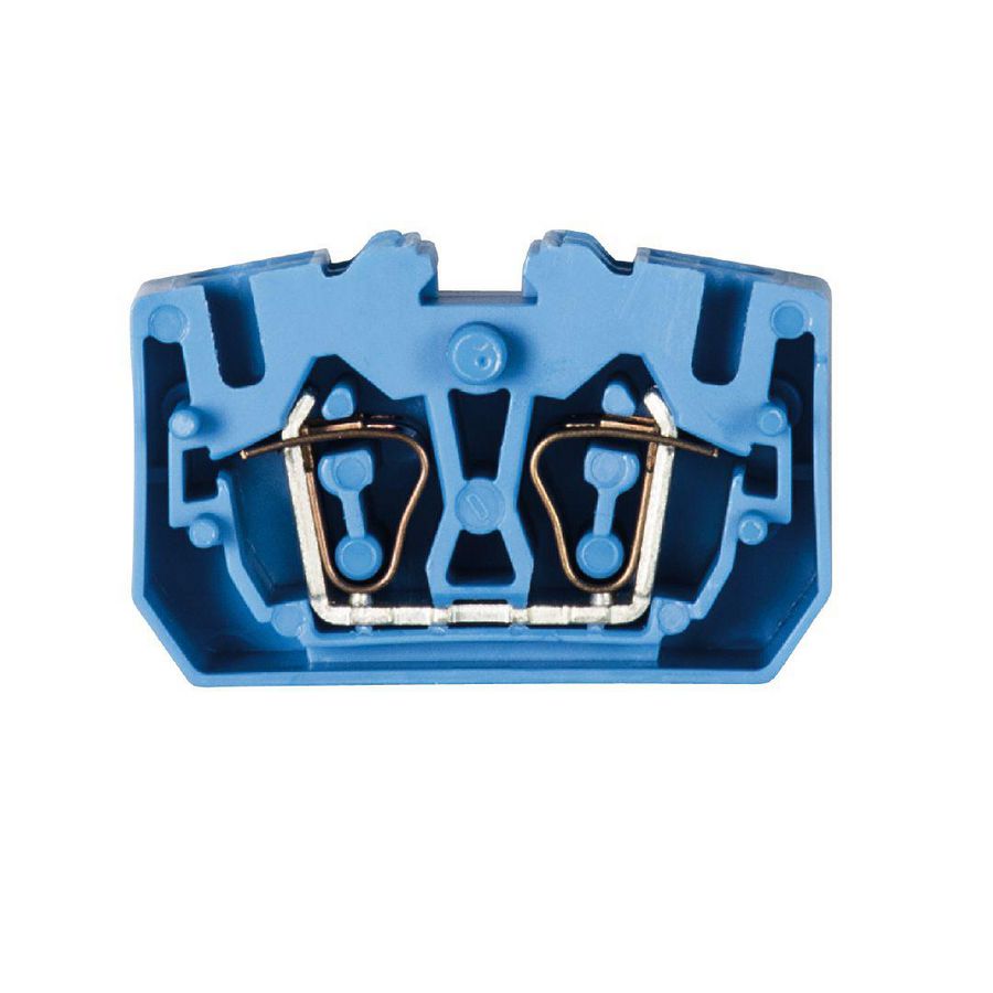 Doorgangsklem WKF2,5/md/F Blauw VVE=100