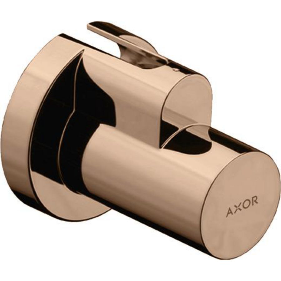 Hoekstopkraan rozet axor flowstar Polished Red Gold