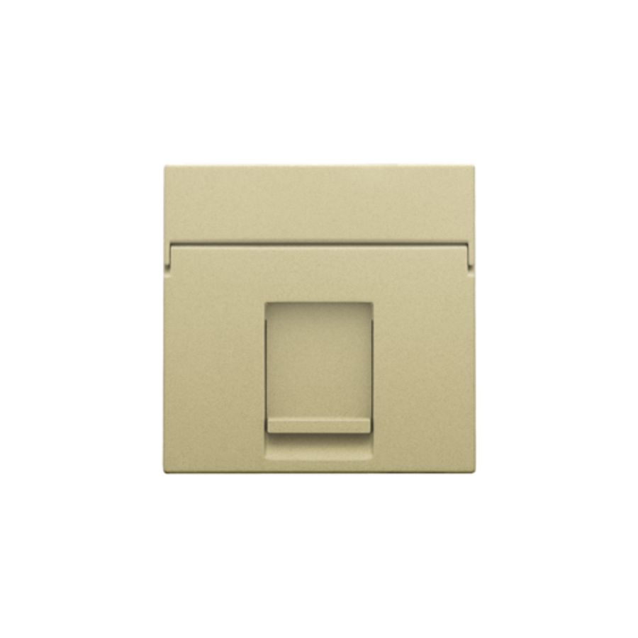 Centraalplaat data 1x RJ gold coated