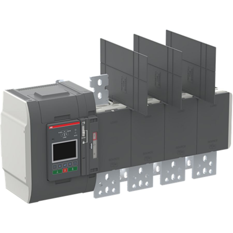 Automatische omsch. 1000A 3P I-O-II Level 3 controller LCD