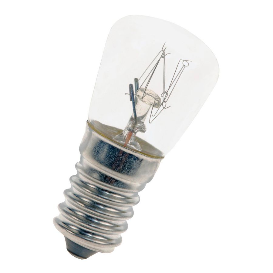 Signaleringslamp E14 P22X48 235V 15W Oven 300C VVE=10