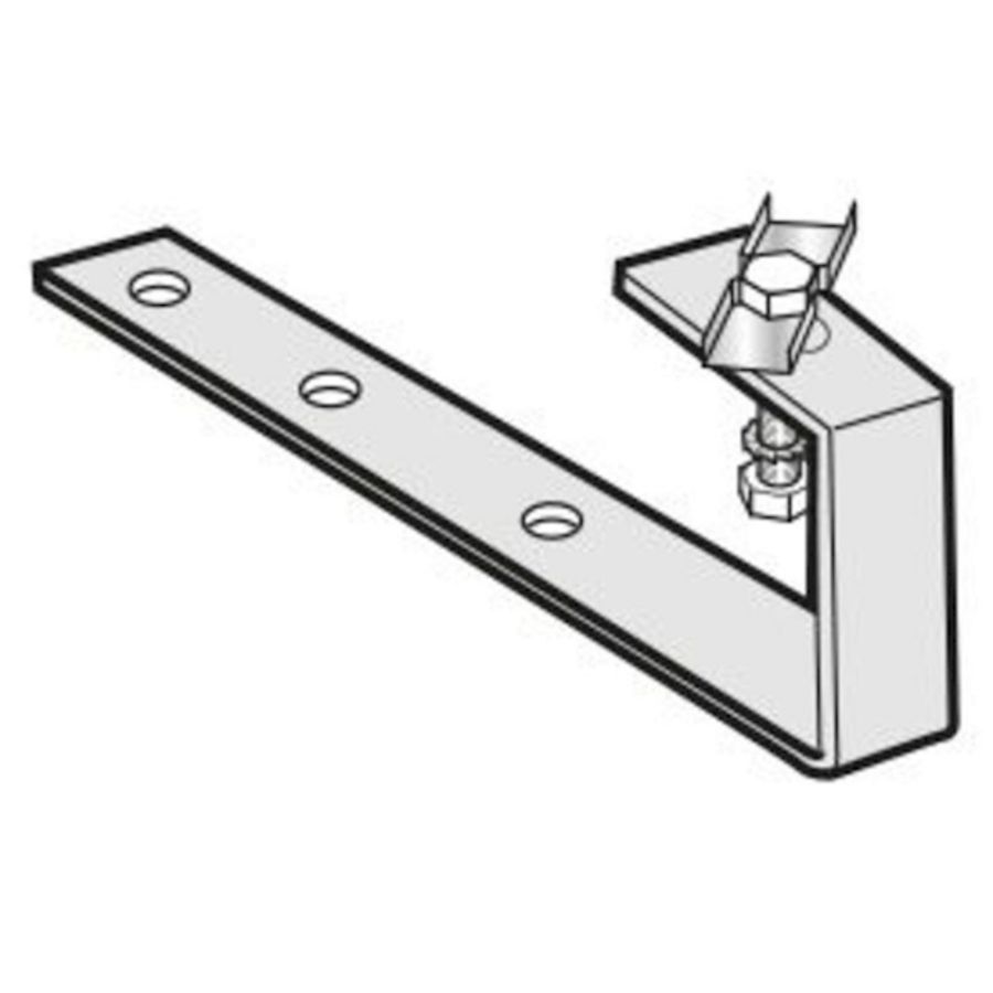 Set a 6st. Dakhaken leisteen Dakpannen (RVS) Remasol