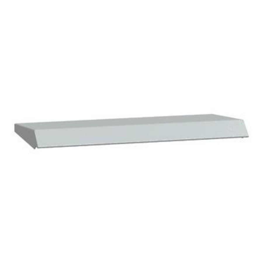 Regendak 400x200mm RAL7035 Spacial WM