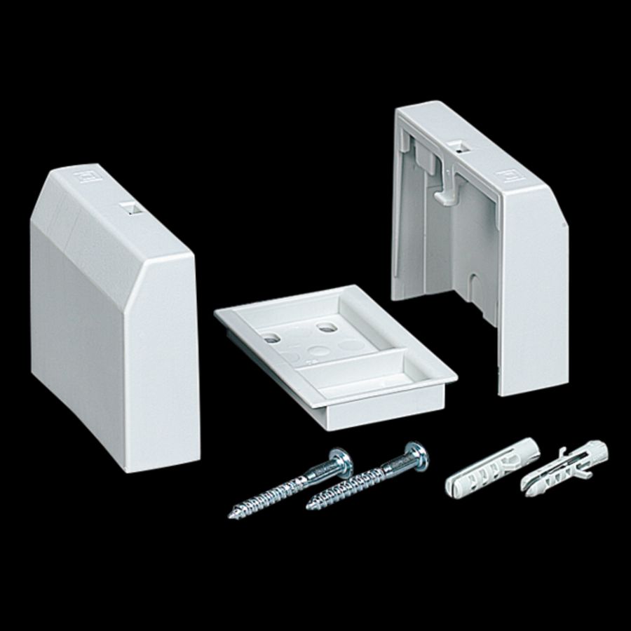 Opbouw montageset 36mm Breed (2 inbouw-modules)