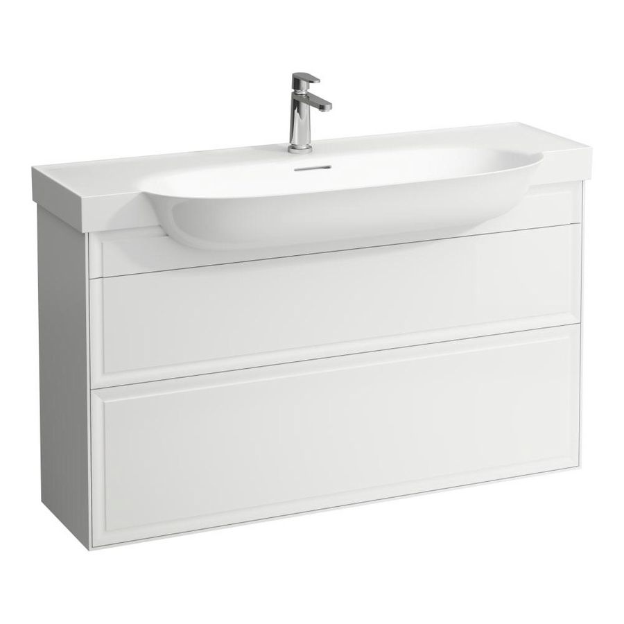 Wastafelonderbouwkast Met 2 Lade Voor Wastafel H813858 Blan