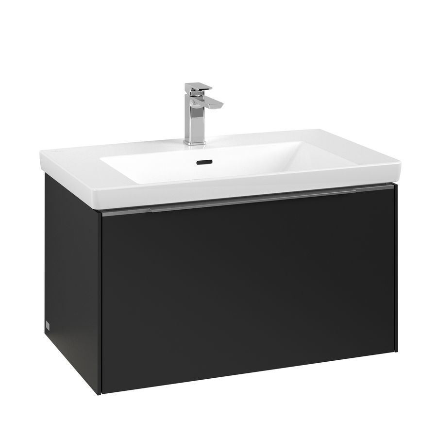 Wastafelonderkast Subway3.0 772x429x478mm Vulc. Black C573L0VL