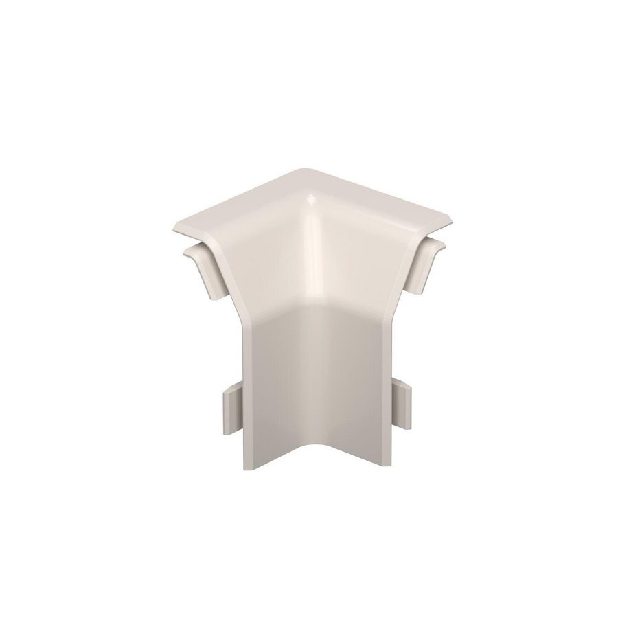 Binnenhoek SL 20x50 9001 polyvinylch. creme wit VVE=10
