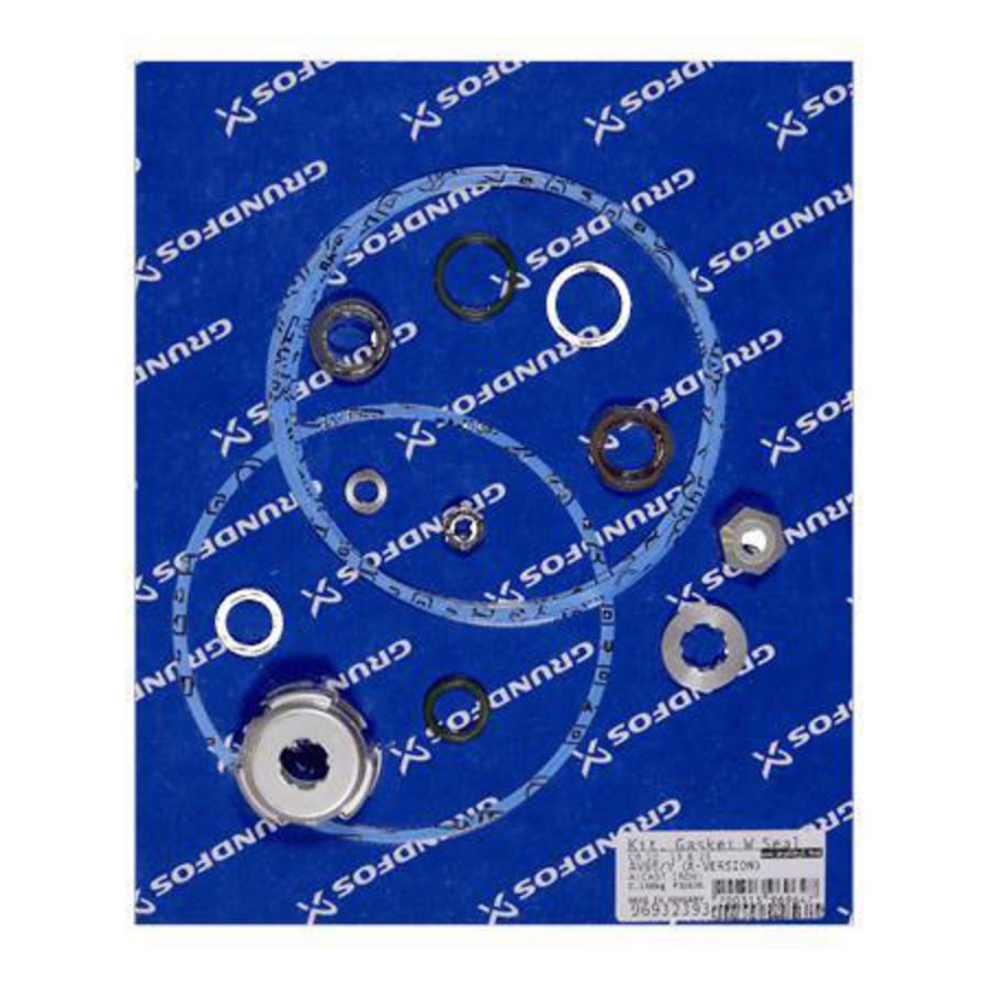 Reserve deel Rep.set CM10/15/25-AVBE/V seal kit A-ver