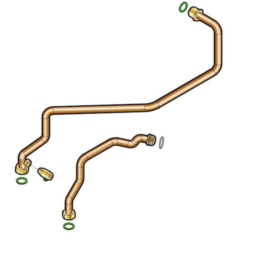 Connectie set SHL tbv Calora Tower Remasol
