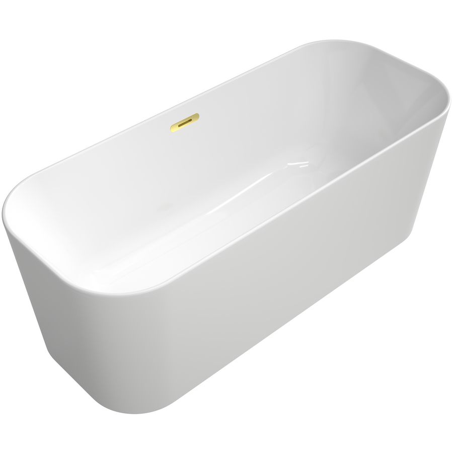 Ligbad Finion vrijstaand naadl. ColourDem UBQ177FIN7A3BCV301