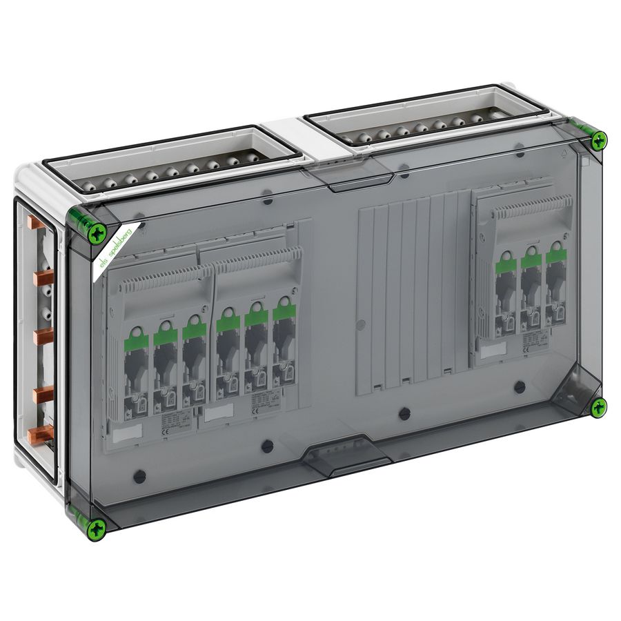 Lastscheider behuizing NH-railkast IP65 04603501