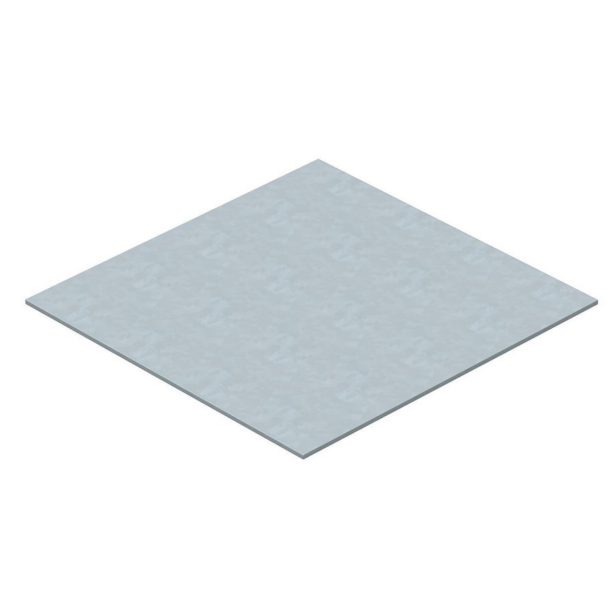 Blinddeksel voor GES9 in montagedeksel 247x247x3