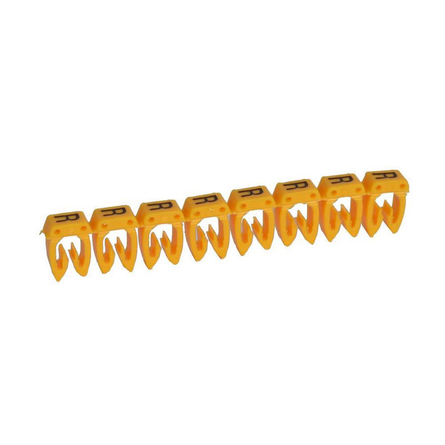 Codeerteken CAB 3 letter R 0.15-0.5mm² VVE=300