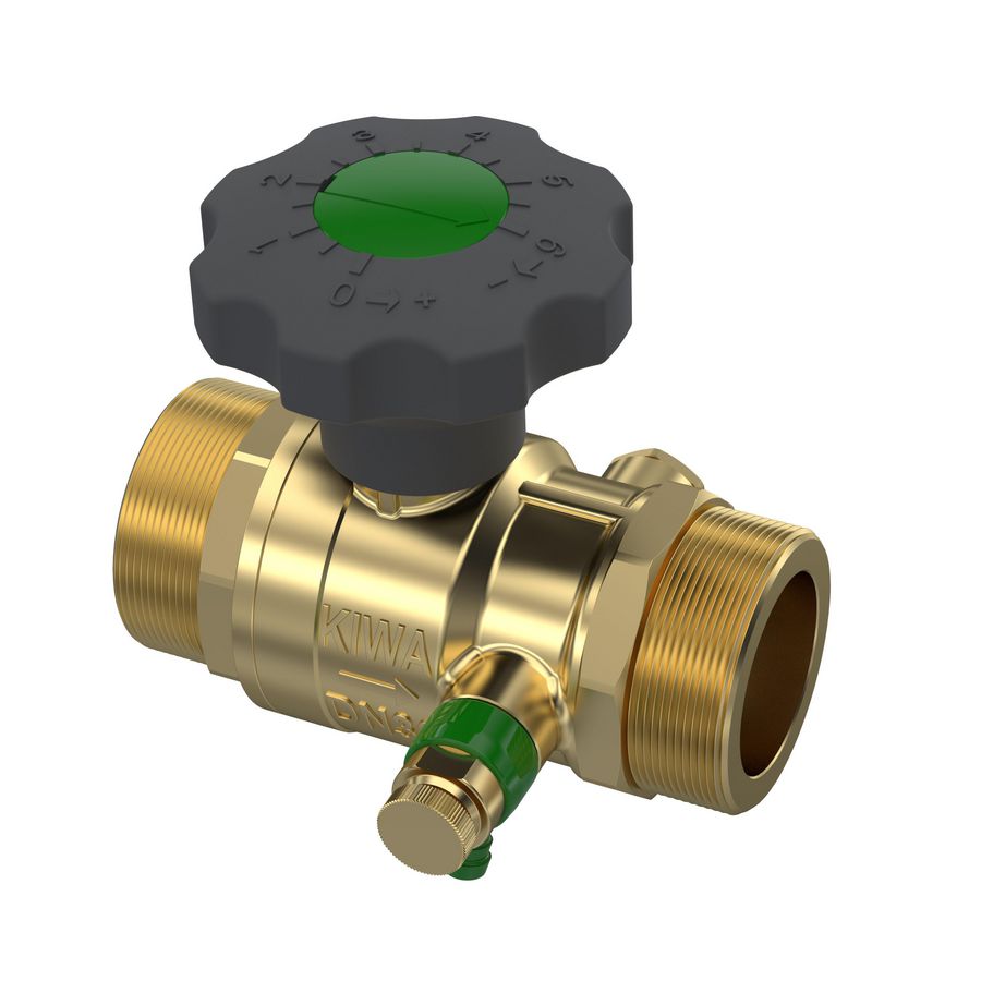 Kogelkraan S28 Premium-Plus 1 1/2" bu.dr. x 1 1/2