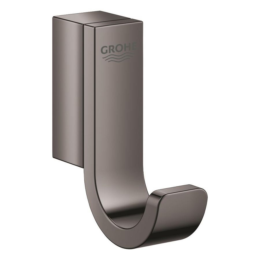 Selection haak 41039A00 hard graphite (donker grijs)