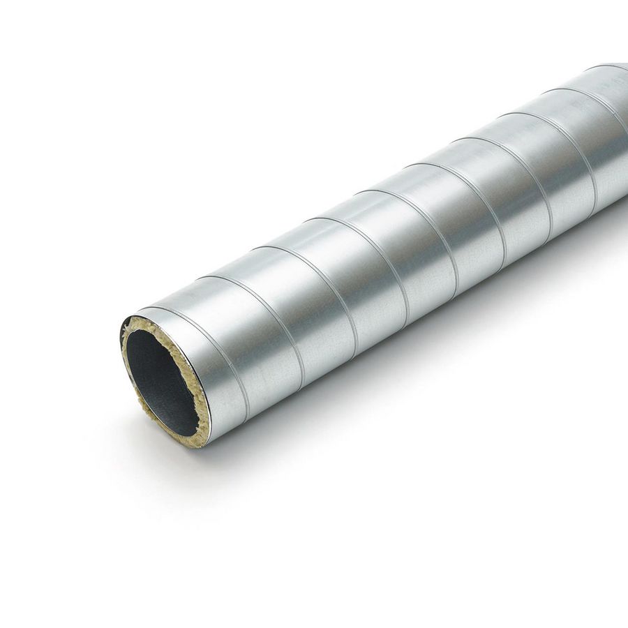 Geïsoleerde Spiralobuis G5 200/250 L=3000 vv KEN-LOK