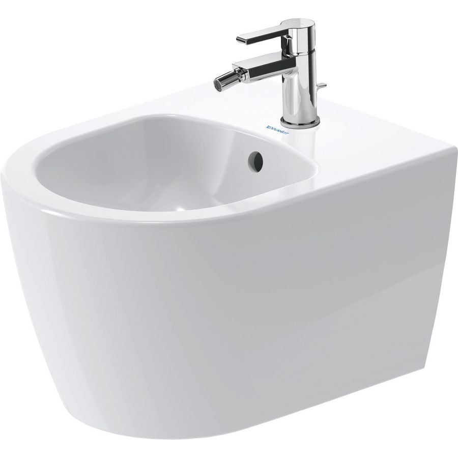 Wandbidet Compact wit zijdemat 480mm ME by Starck