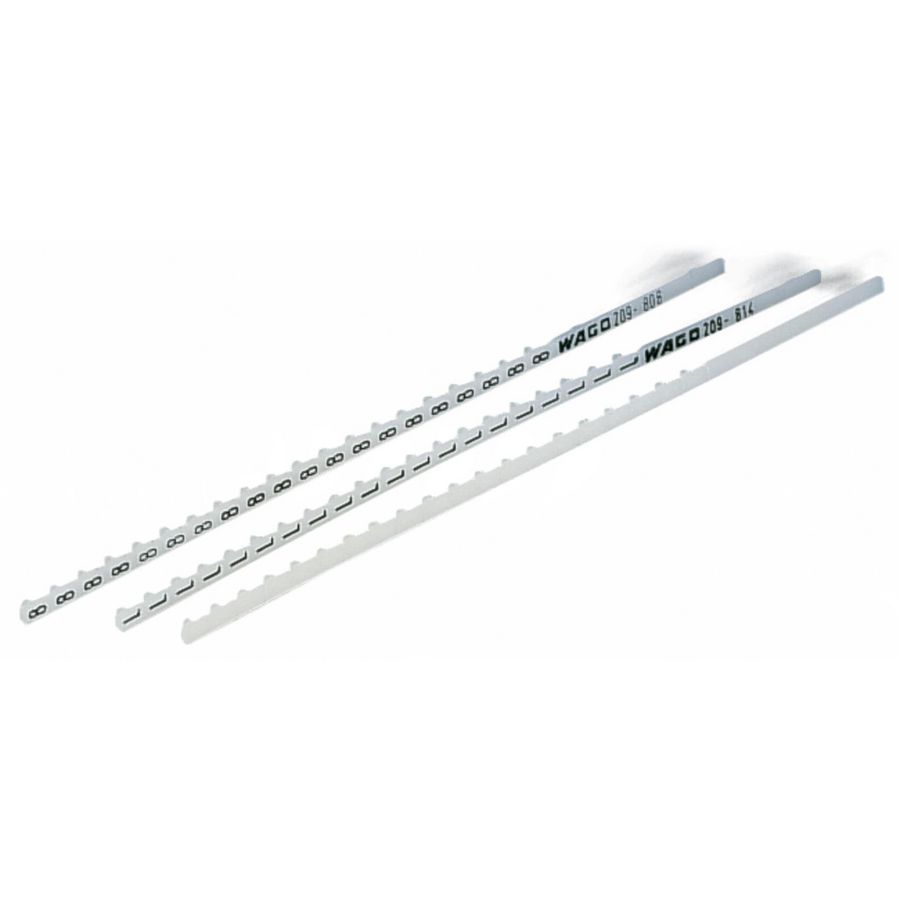 Markeringsstrip bedrukt + wit VVE=10