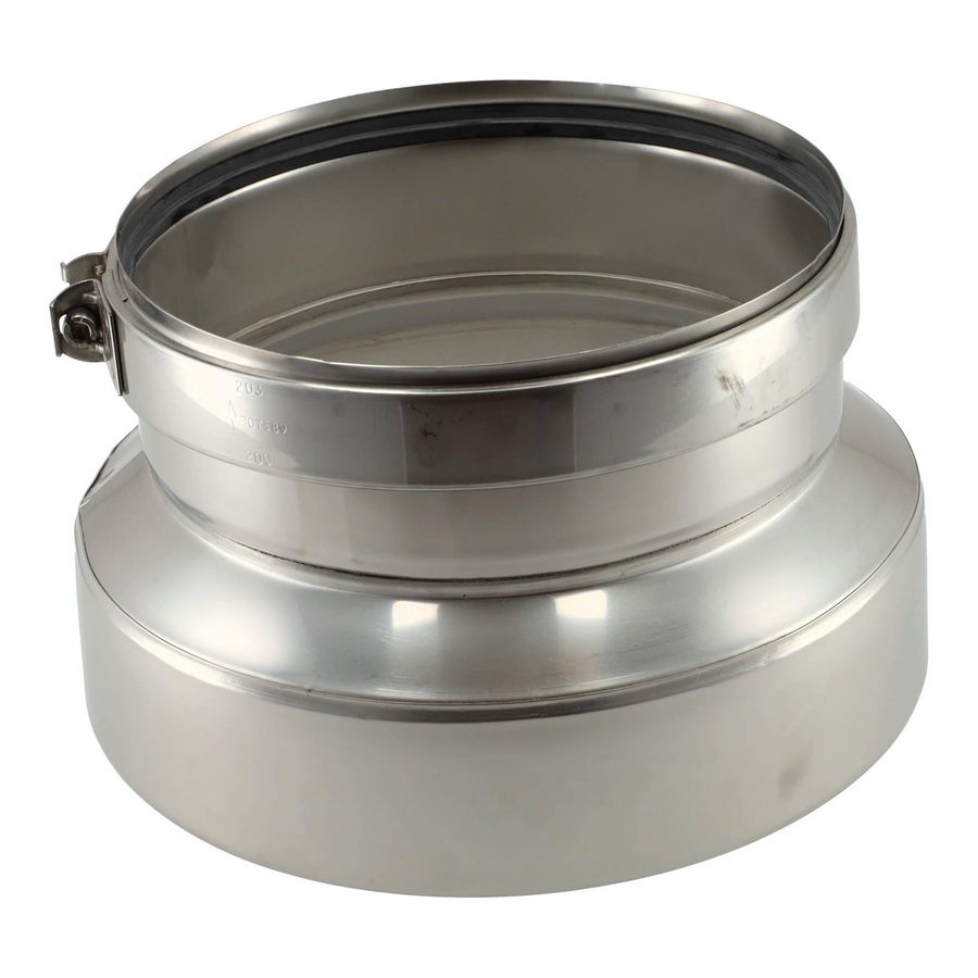 Verjongingsadapter van 250 - 200mm