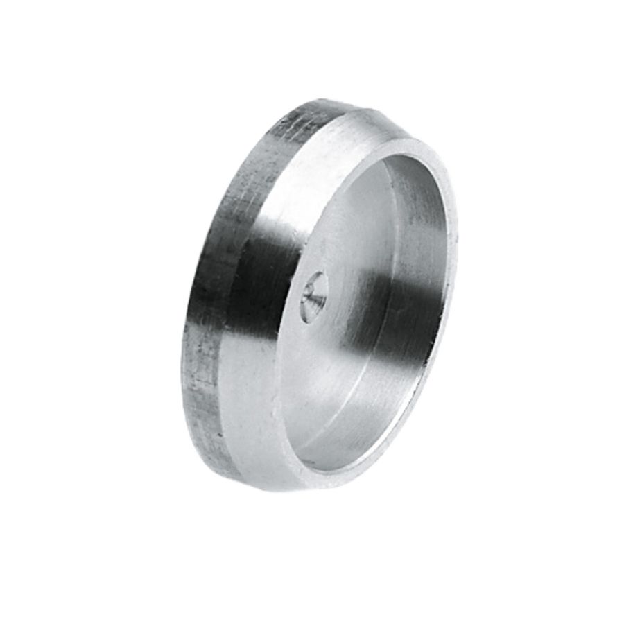 Afsluitplaatje messing vertinde knel 15mm KIWA/Gastec VVE=5