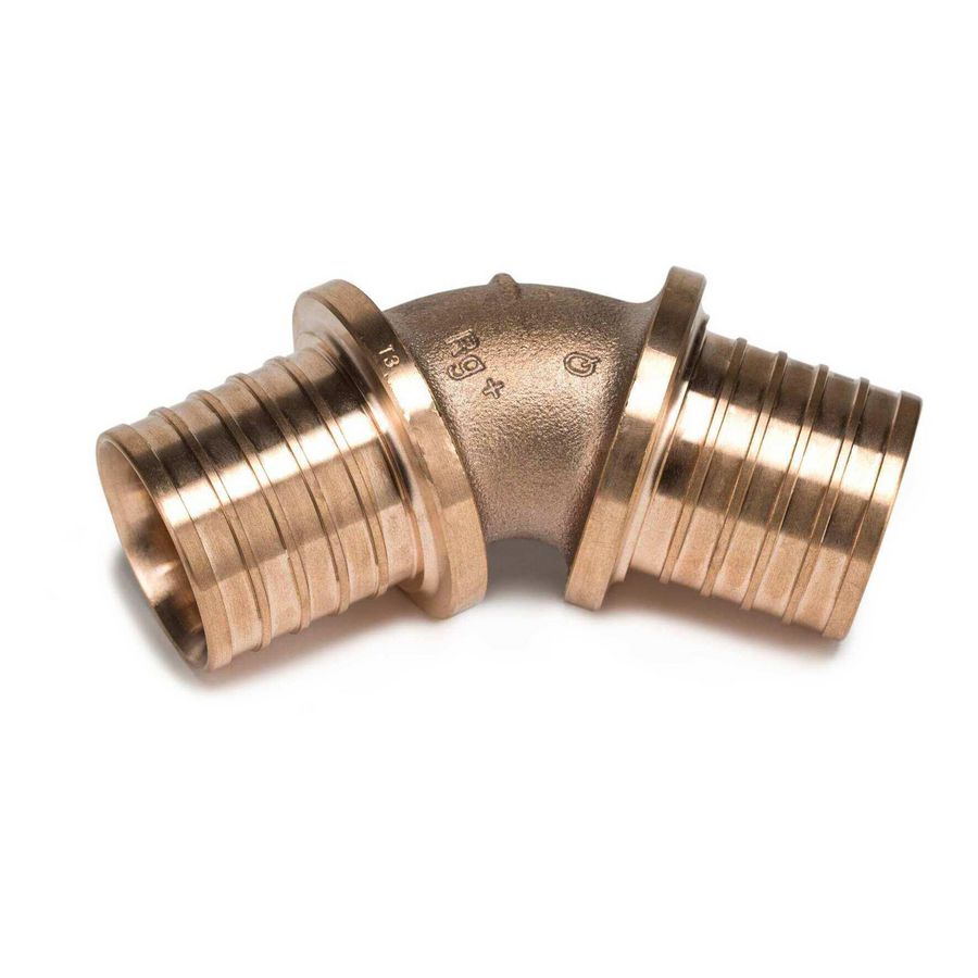 Kniekoppeling 45° RAUTITAN RX+ stabil schuif 50mm