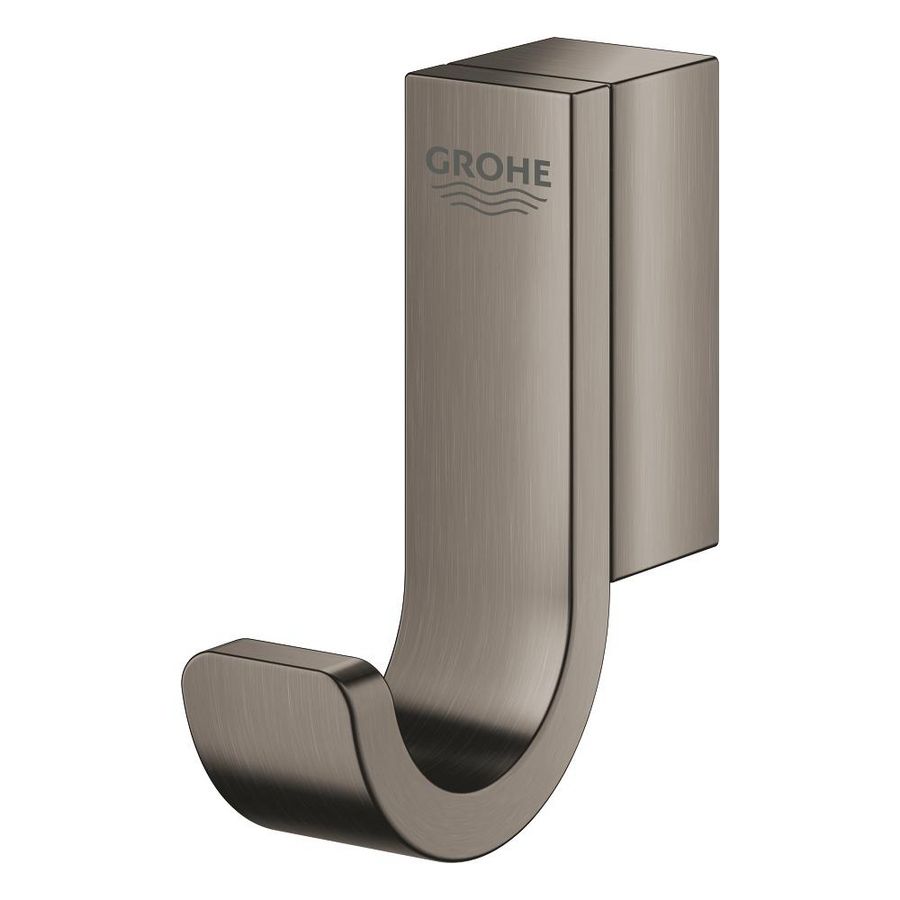 Selection haak 41039AL0 hard graphite geborsteld (mat donker grijs)