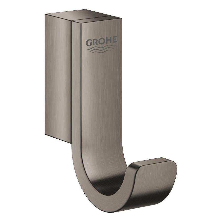 Selection haak 41039AL0 hard graphite geborsteld (mat donker grijs)