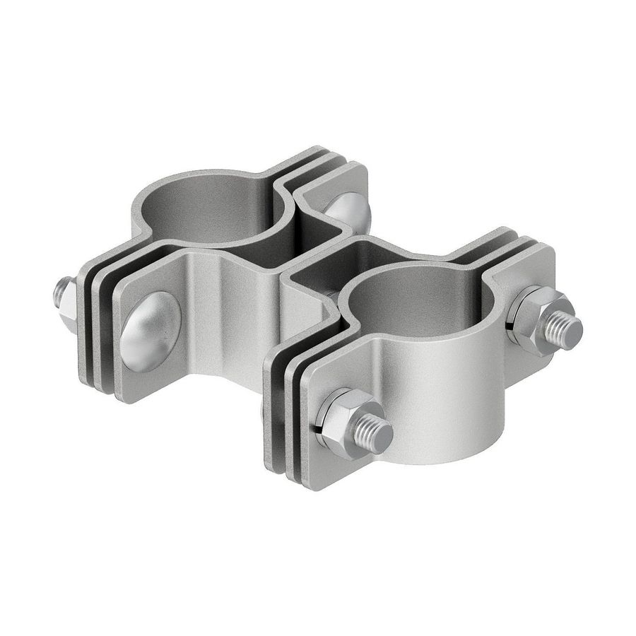Bevestiging isFang buismontage Ø40-50mm rvs A2 1. VVE=2