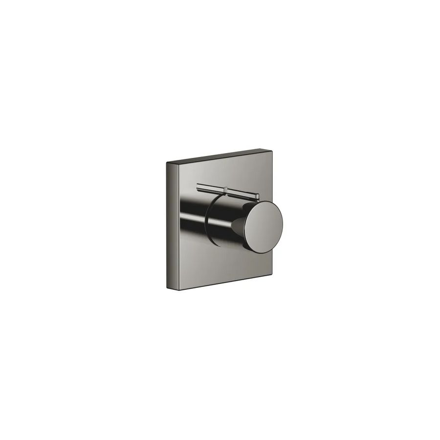 IMO Inbouwstopkraan linkssluitend 1/2" Dark Chrome