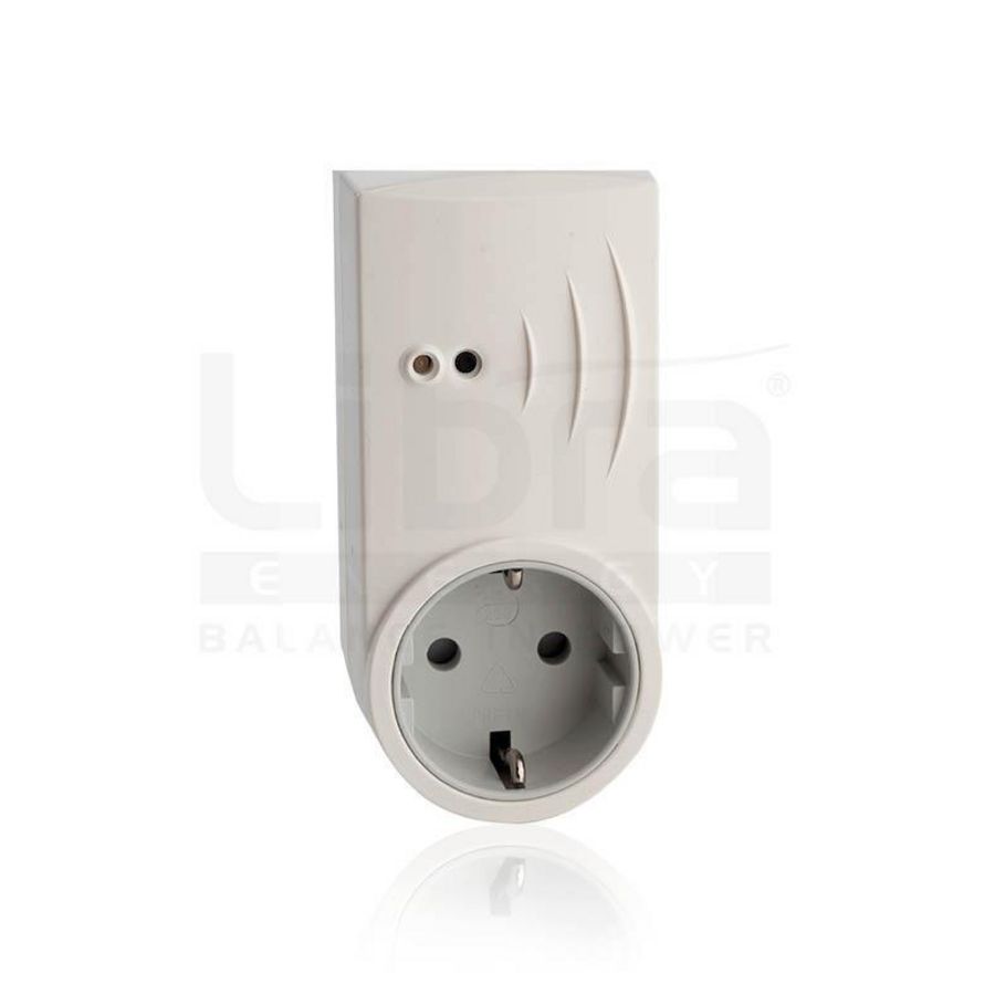 Contactdoos met meter DE, NL, ES, PT