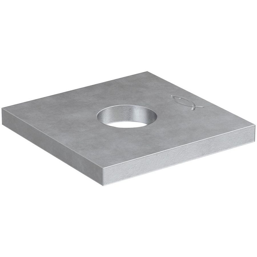 Verbindingsplaat FFF 1 therm. verzinkt VVE=25