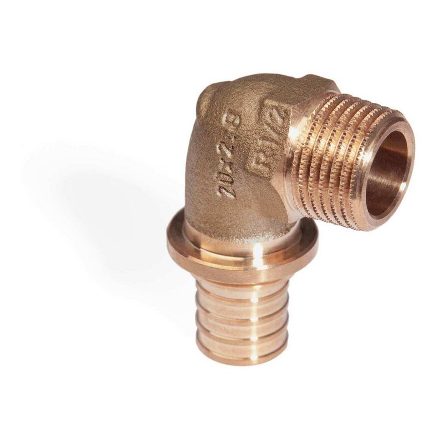 Puntknie 90° RAUTITAN RX+ schuif 25x1"bt.dr.