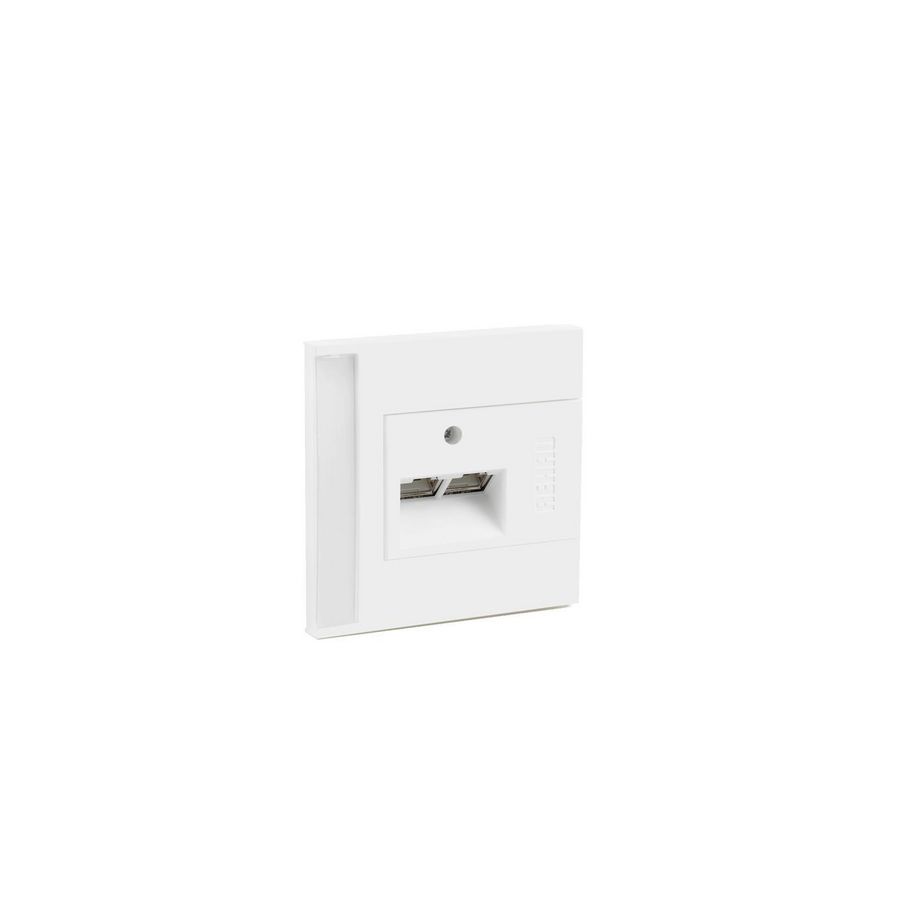 Afdekplaat data-aansluiting SIGNA 2-v 9001 80x82x11