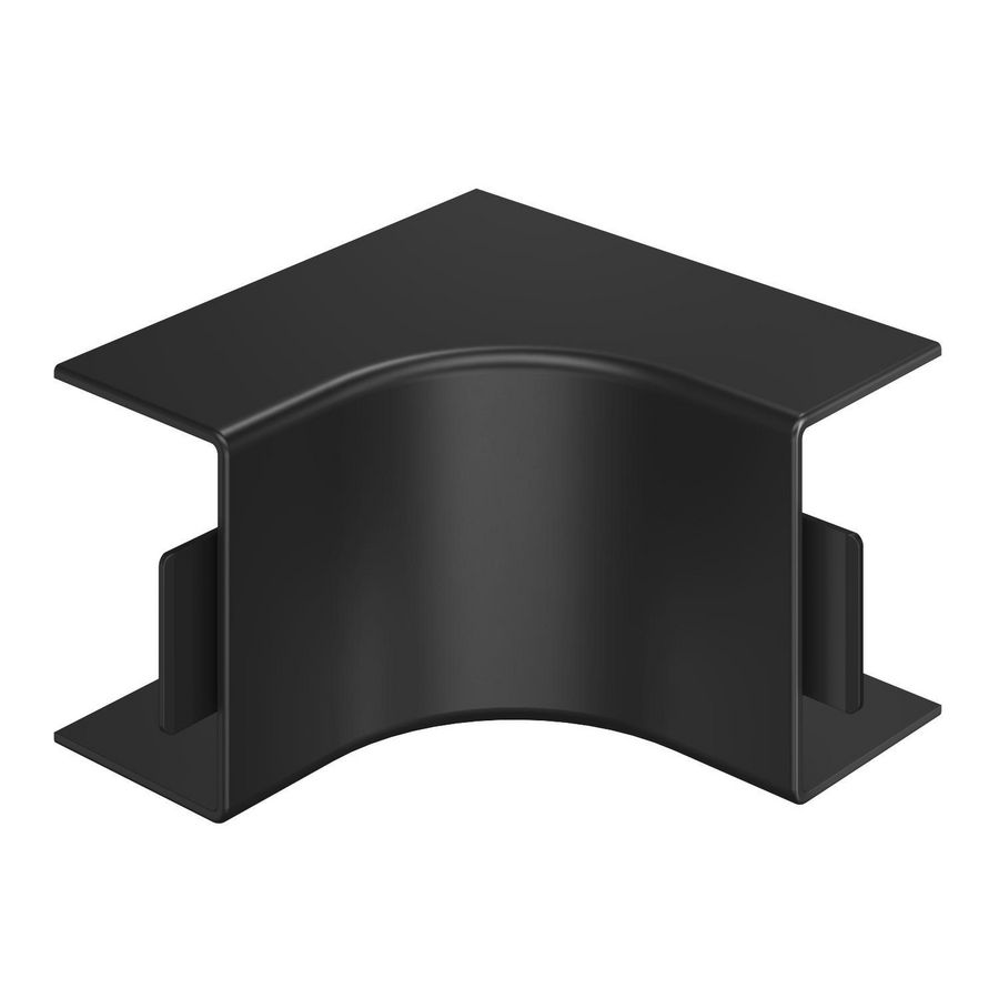 Binnenhoekstuk leidingkanaal 40x60 Polyvinylchloride VVE=2