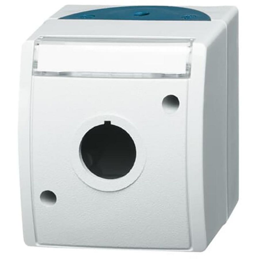 Leeg huis gat 22.5 mm IP44 ocean (2533 WN-53)