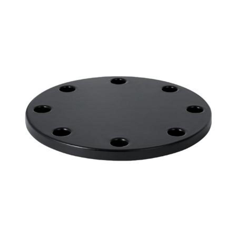 Polyethyleen (PE) blindflens gecoat met kunststof 110mm