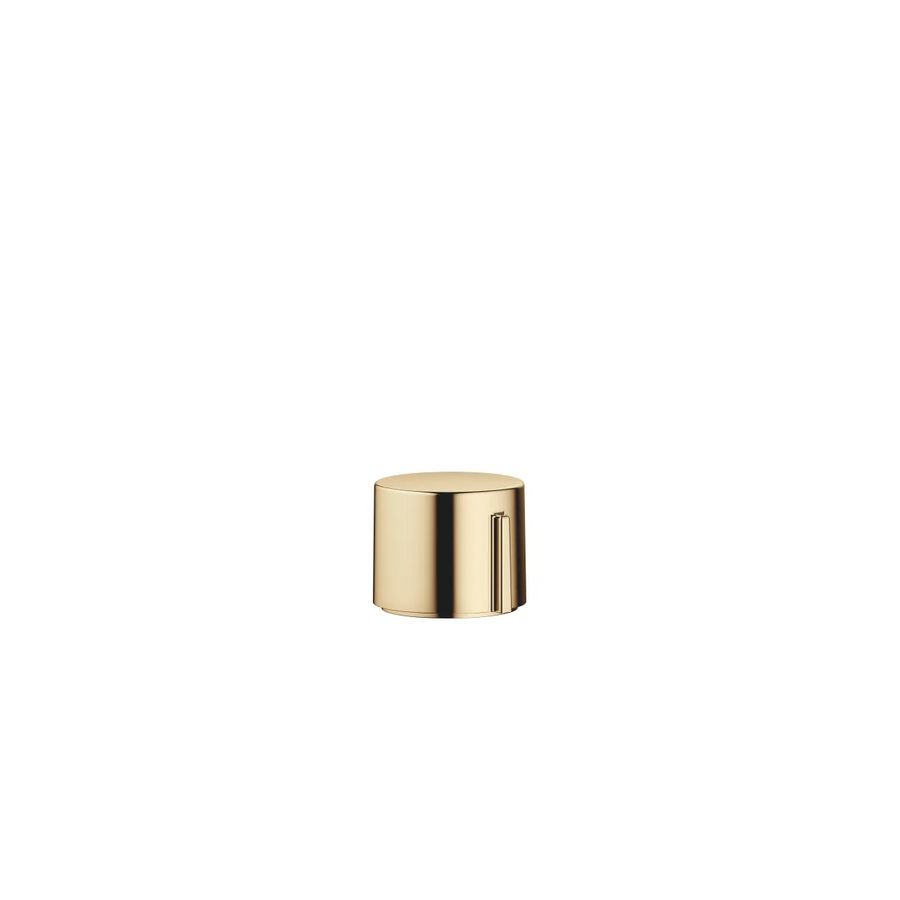 Wastebedien. draaikn (z.waste) Mess. (23kt Goud) 10712970-09