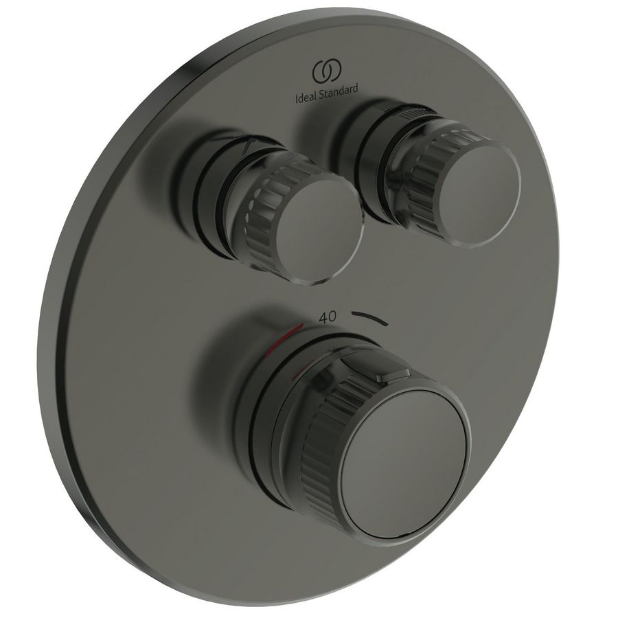 navigo douchetherm 2 functies rond opb.d magnetic grey (grijs) A7296