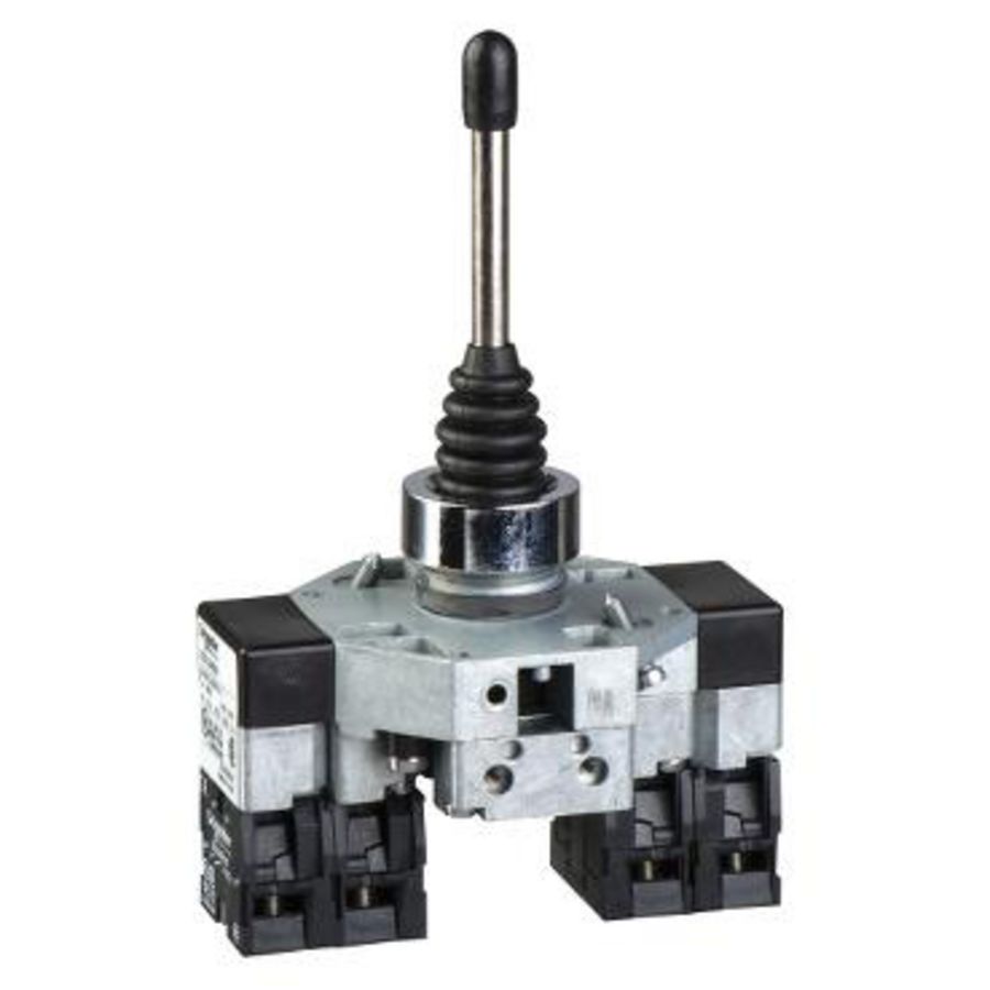 Zwenkschakelaar Ø22mm 2 richtingen 2NO per richting XD2