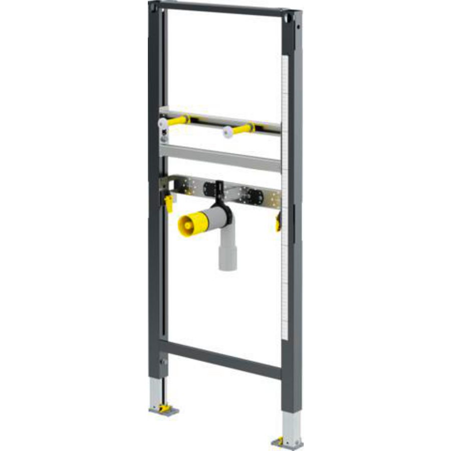 Wastafel-Element 1120x500 staal/antraciet-RAL7016 8535