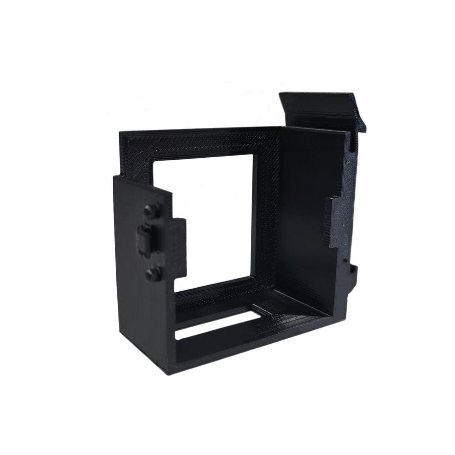 DINrail houder tbv Lumiko inbouwmodules geschikt voor 35mm Klemko