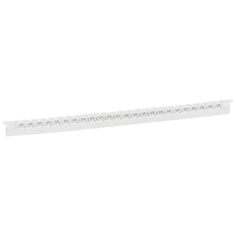 Codeerteken letter S MemoCab VVE=240
