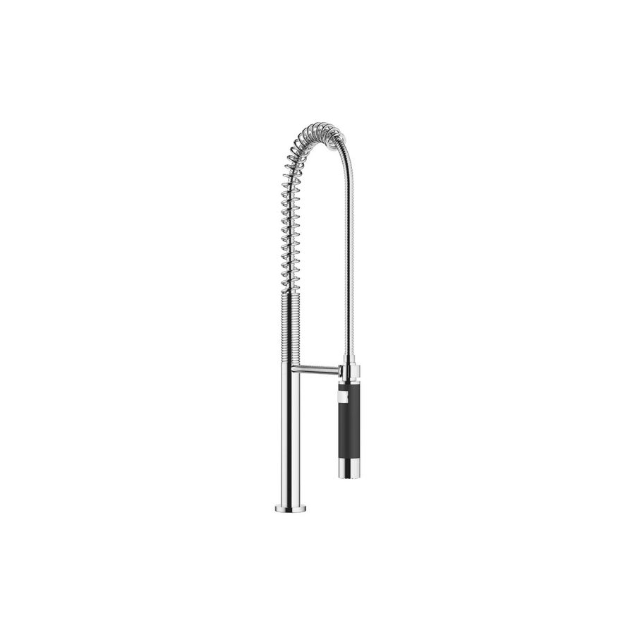 Profi-spoeldouche-garnituur chr